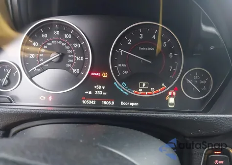 2017 BMW 330I from USA, damaged, VIN WBA8B9G5XHNU09153